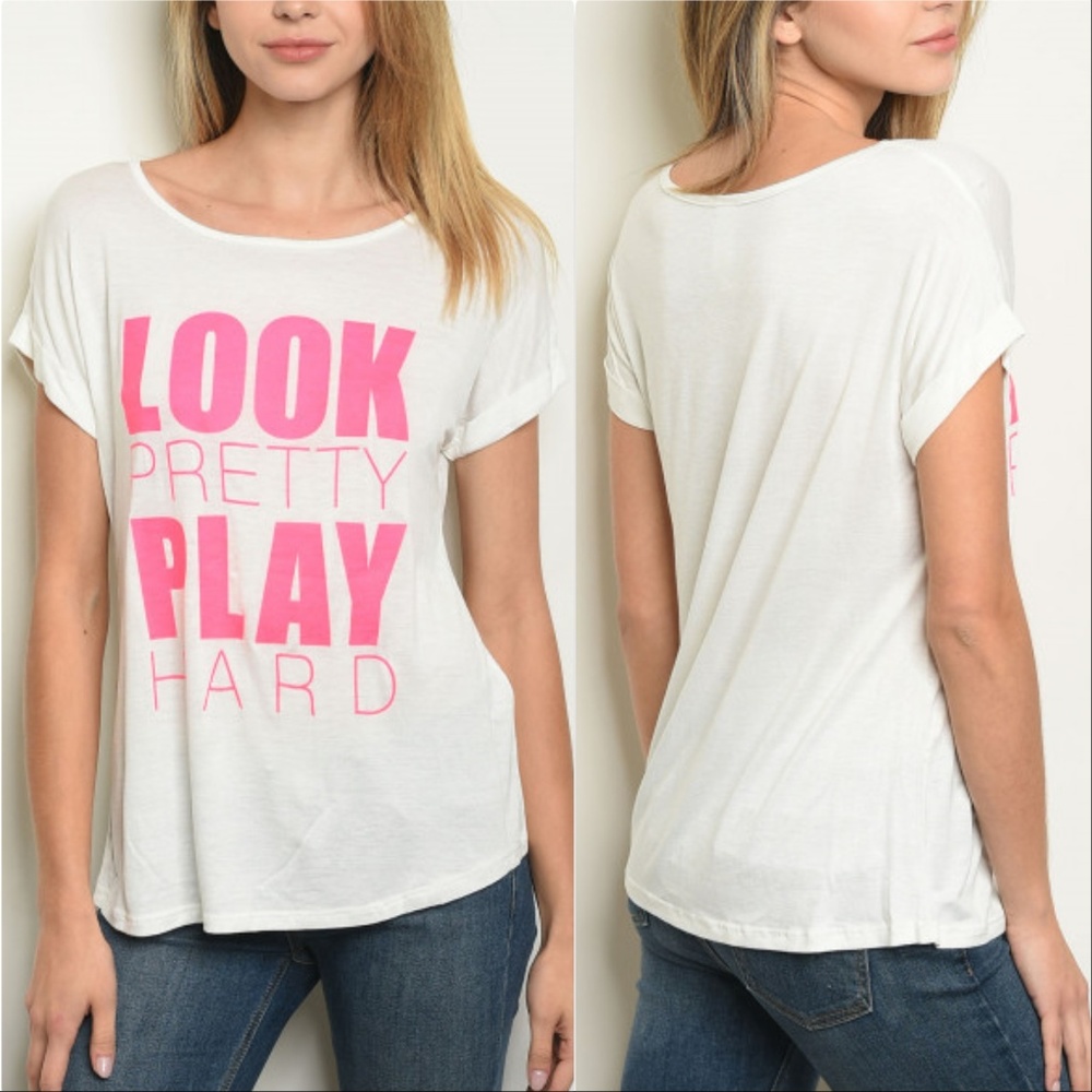 Look Pretty Graphic Tee